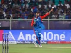 
      
      DC skipper Axar Patel fined for maintaining slow over-rate vs MI
      
      
