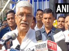 
      
      Union Minister Gajendra Singh Shekhawat pays tribute to Dr. BR Am
      
      