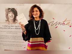 
      
      Sandhya Mridul Launches Untamed at Indian Accent, New Delhi
      
      