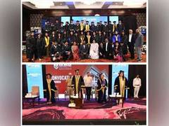 
      
      KK Modi University Celebrates First Graduating Class
      
      