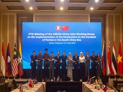 
      
      Philippines calls for adherence to South China Sea Arbitral Award
      
      