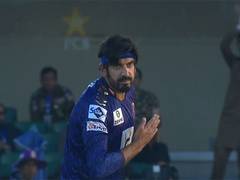 
      
      Spinner Usman Tariq reported for suspect bowling action 
      
      