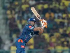 
      
      Pant comes good with fighting 63, helps LSG reach 166/7 vs CSK
      
      