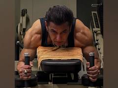 
    Salman Khan sweats it out, shares pictures from his gym session
    