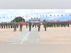 
      
      Indian Battalion celebrates Medal Day Parade in UNIFIL 
      
      