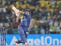 
      
      LSG skipper Rishabh Pant continues fine run against CSK in IPL
      
      