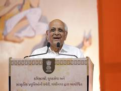 
      
       Bhupendra Patel flags off Nagar Yatra in Ahmedabad
      
      