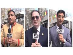 
      
      US: People from different walks of life hail Dr Ambedkar
      
      