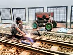 
      
      Revenue of railway sector companies expected to grow by 5% 
      
      