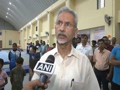 
      
      Gujarat: S. Jaishankar inaugurates gymnastic hall
      
      