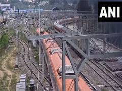
      
      Trial run of Vande Bharat train conducted on Katra Sangaldan link
      
      