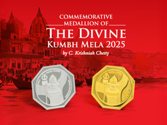 
      
      C. Krishniah Chetty Group Unveils Kumbh Mela 2025 Medallion
      
      