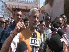 
      
      EAM Jaishankar inaugurates smart classes in Gujarat village
      
      