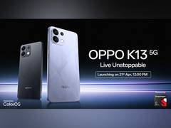 
      
      OPPO K13: Overpowered Where It Matters Most, on 21st April 2025
      
      