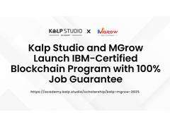 
      
      Kalp Studio and MGrow Launch IBM-Certified Blockchain Program
      
      