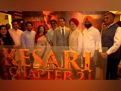 
      
       Hardeep Singh Puri attends Kesari Chapter 2 screening
      
      