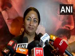 
      
      Delhi CM Rekha Gupta after watching Kesari Chapter 2
      
      