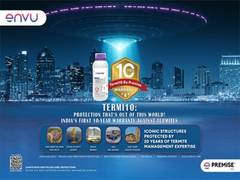 
      
      Envu Introduces India's First Certified 10-Year Termite Warranty 
      
      