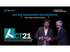 
      
      ACT21 Software Clinches Best Risk Implementation at IBSi
      
      