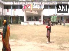 
      
      Murshidabad violence: Security forces set up relief camp in Malda
      
      