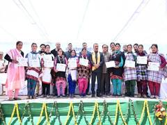 
      
      Sukhu presides over Himachal Day event
      
      