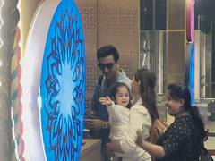 
      
      Raha turns chef for Alia Bhatt, prepares '7 course meal' for her 
      
      