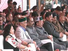 
      
      Anirudh Singh attends Himachal Day celebration in Shimla
      
      