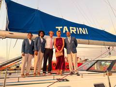 
      
      INSV Tarini begins final leg of Navika Sagar Parikrama II Ex
      
      