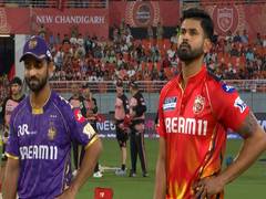 
      
      PBKS captain Shreyas Iyer wins toss, opts to bat against KKR
      
      