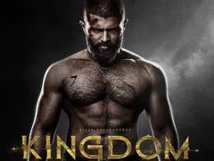 
      
      Vijay Deverakonda starts dubbing for 'Kingdom' 
      
      