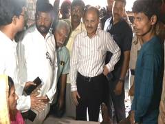 
      
      Congress’ Adhir Ranjan visits violence-hit area in Murshidabad 
      
      