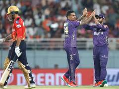 
      
      KKR's Narine is joint third-highest wicket-taker in IPL
      
      
