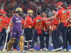 
      
      Punjab Kings create history, defend lowest total in IPL
      
      