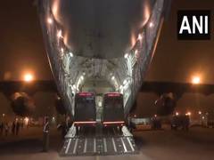 
      
      Indian Army's Field Hospital team for Operation Brahma returns
      
      