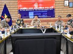 
      
      IGP Kashmir chairs high-level security review meeting
      
      