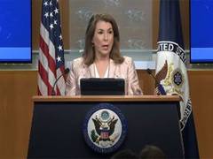 
      
      Only Trump has vision, courage to say...: US State Department 
      
      