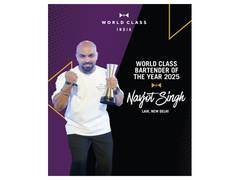 
      
      Diageo's World Class India finds its 2025 winner in Navjot Singh
      
      
