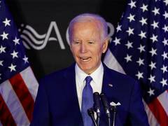 
      
      Biden slams Trump administration in first post presidency speech
      
      