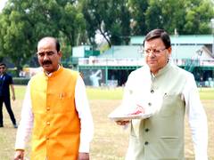 
      
      Uttarakhand CM participates in Ceremony at Baba Baukhnag Temple 
      
      