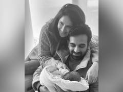 
      
      Zaheer Khan, Sagarika welcomes baby boy
      
      