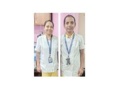 
      
      Heroic Act By Jehangir Hospital Nurses
      
      
