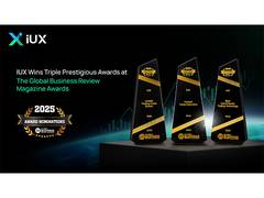
      
      IUX Wins Triple Prestigious Awards at the Global Business
      
      