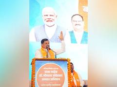 
      
      CM Mohan Yadav attends state-level workshop at BJP state office
      
      