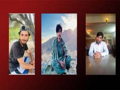 
      
      Three people forcibly disappeared by Pak forces in Balochistan 
      
      