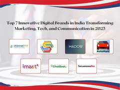 
      
      Top 7 Digital Brands in India Transforming Marketing, Tech
      
      