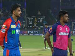 
      
      IPL 2025: RR wins toss, opts to bowl against Delhi Capitals 
      
      
