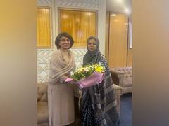 
      
      Pak Foreign Secy Amna Baloch arrives in Bangladesh
      
      