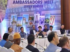 
      
      Ambassadors' Meet organized by MDoNER garners huge support 
      
      