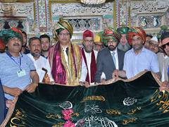 
      
      178 Pakistanis attend annual Urs at Amir Khusro Dargah
      
      