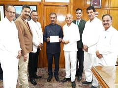 
      
      Diya Rath Yatra: Sai Seva Sangathan invites Himachal CM 
      
      